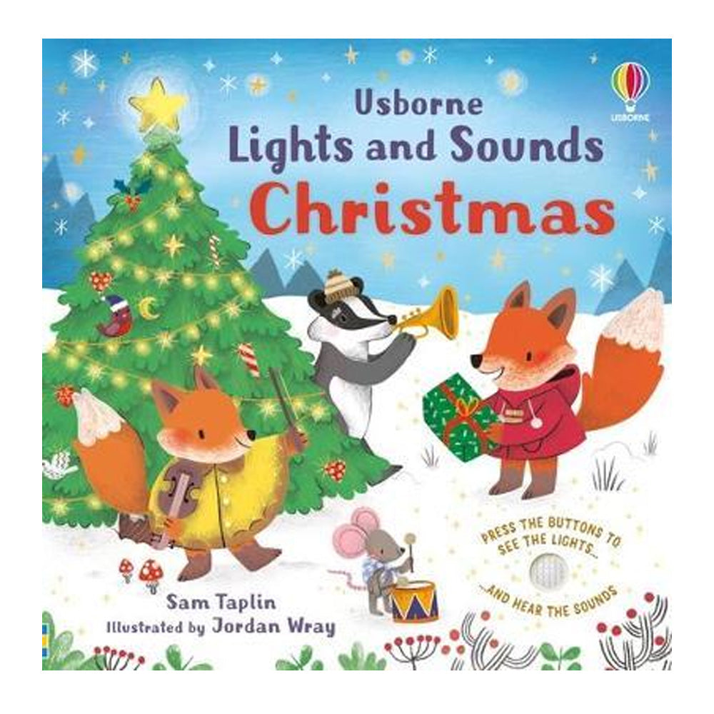 Usborne: Lights And Sounds Christmas Book
