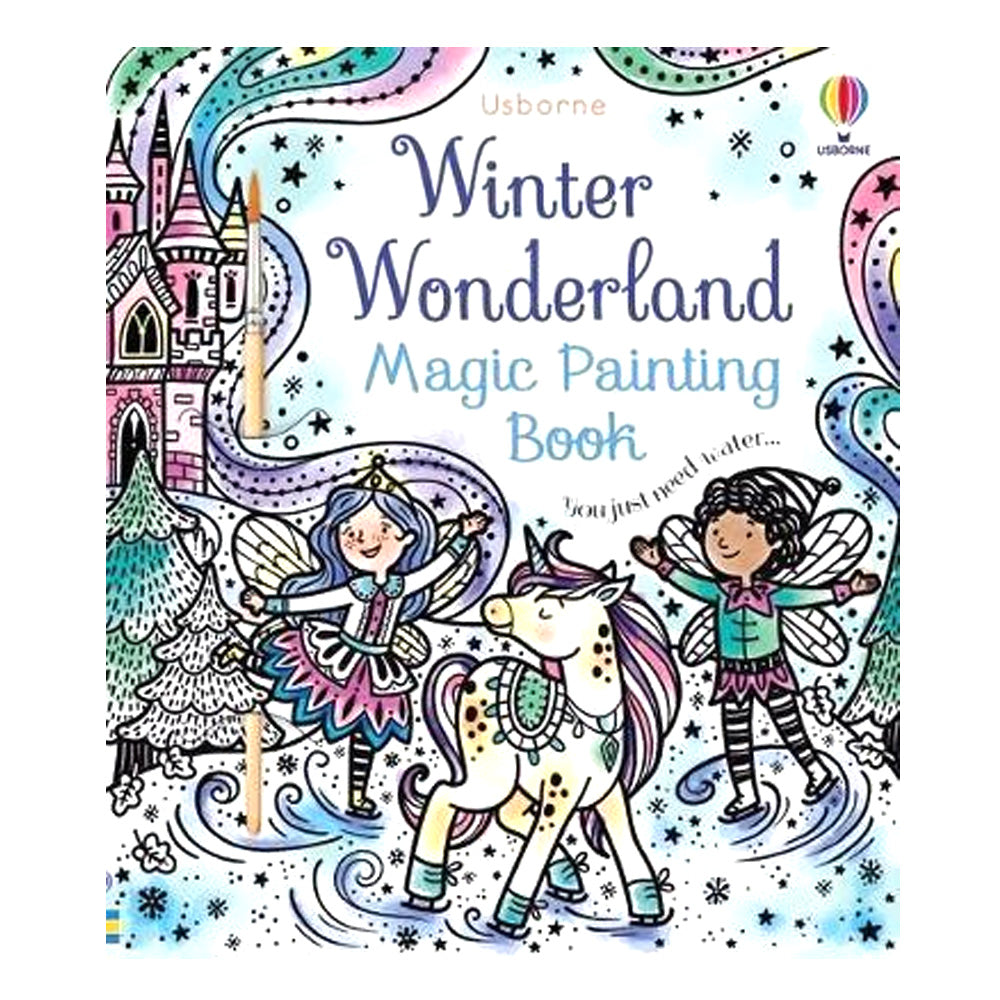 Usborne : Winter Wonderland Magic Painting Book