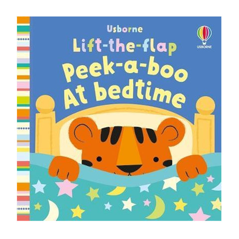 Usborne: Lift-The-Flap Peek-A-Boo At Bedtime