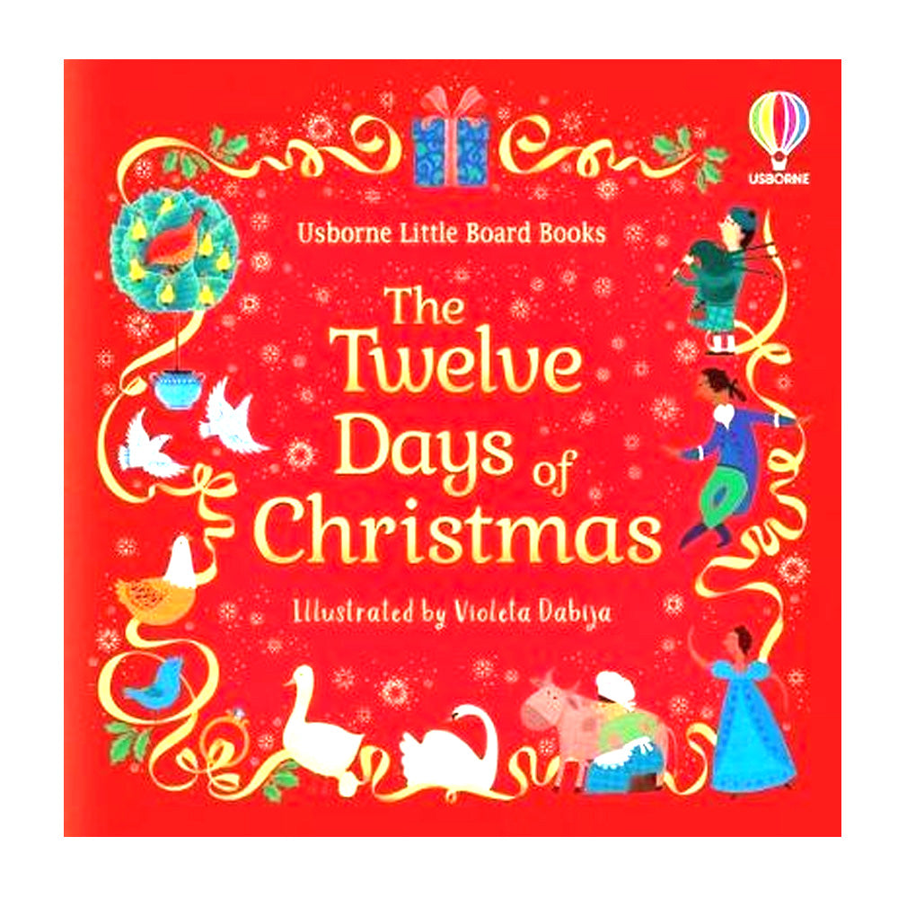 Usborne: Twelve Days Of Christmas Book