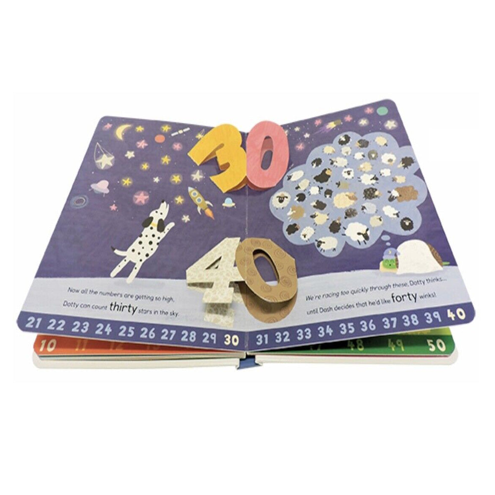 123 Pop-Up Numbers Book