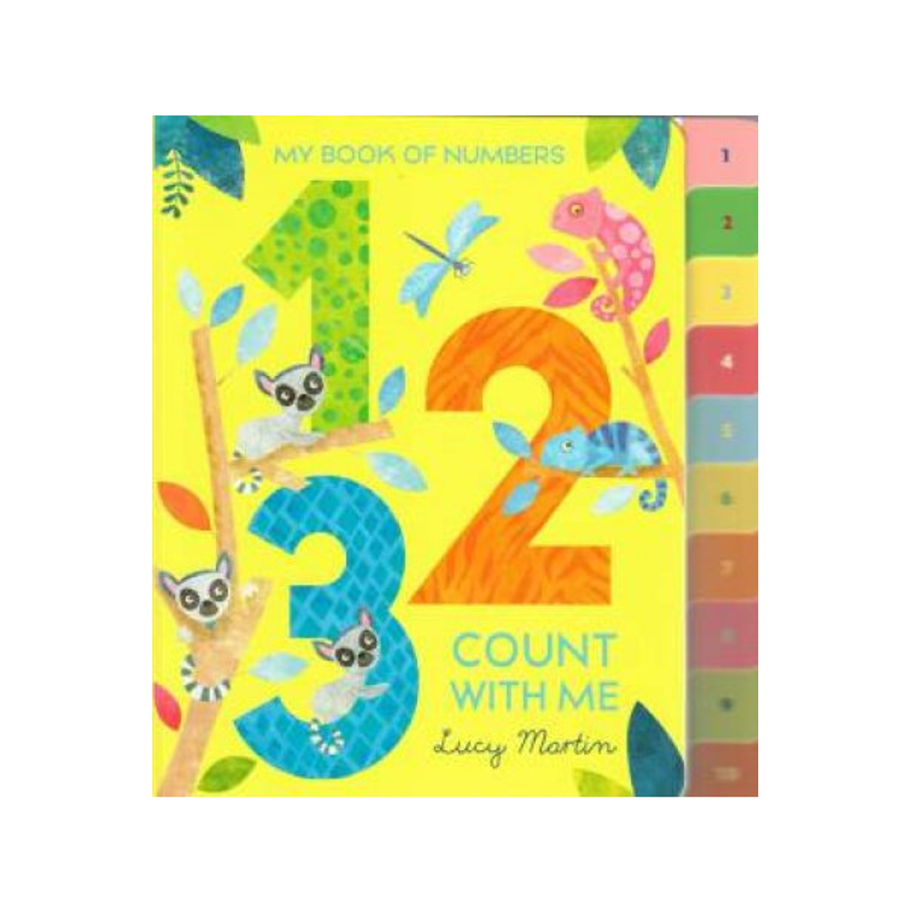 My Book Of Numbers: 1 2 3