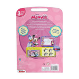 Minnie Mouse Storybook And Magnetic Drawing Board