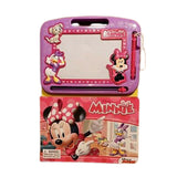Minnie Mouse Storybook And Magnetic Drawing Board