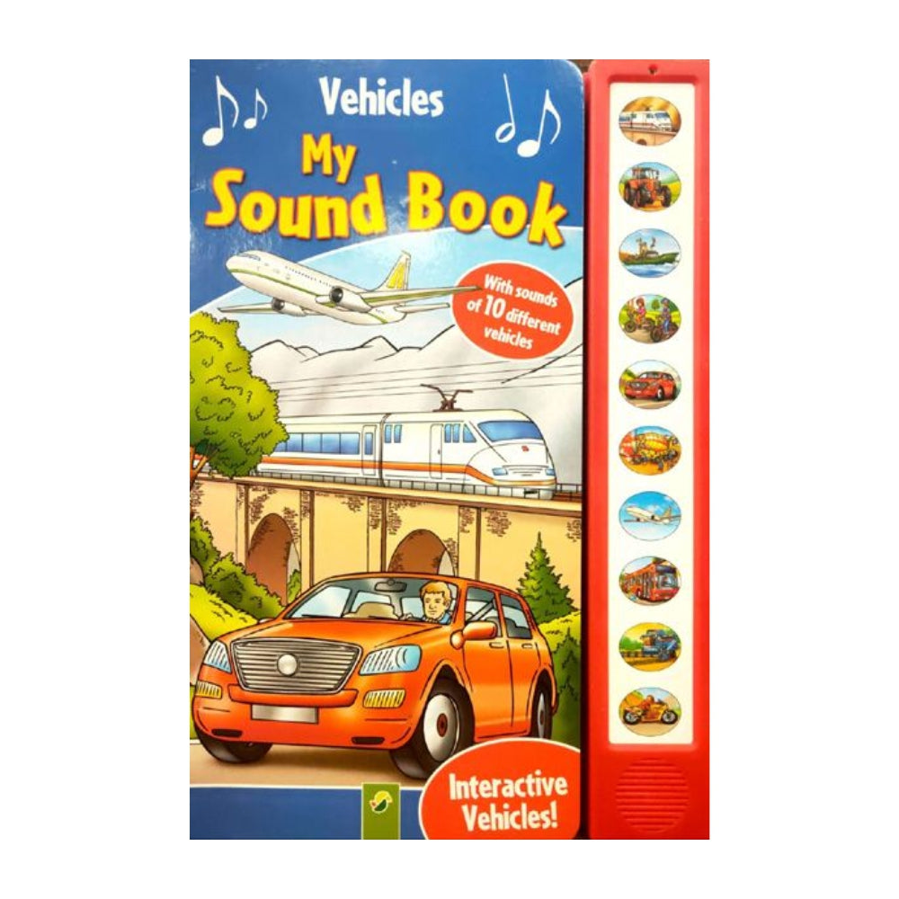 My Sound Book: Vehicles