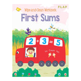 Wipe and Clean Workbook - First Sums