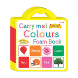 Carry Me! Colours Foam Book