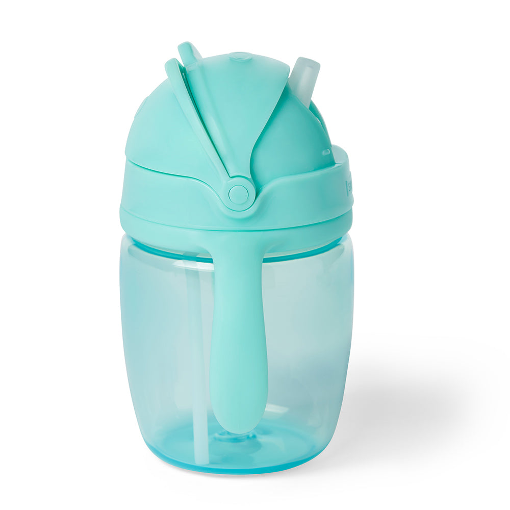 Skip Hop Sip-to-Straw Cup - Two Tone Teal
