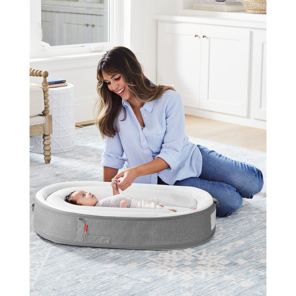 Skip Hop Sweet Retreat 2-Stage Baby Lounger Activity & Gear Grey 55.88