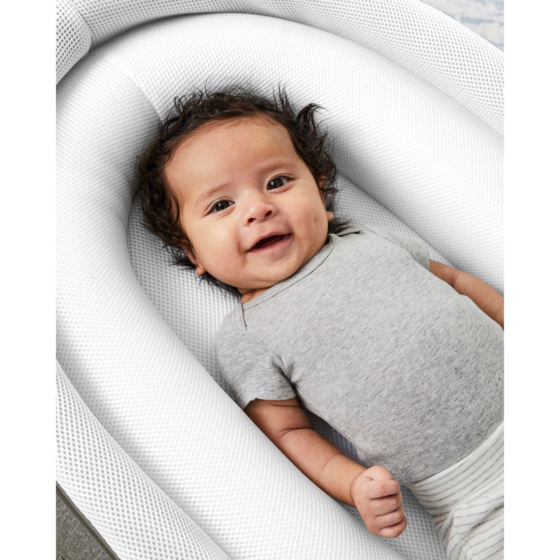 Skip Hop Sweet Retreat 2-Stage Baby Lounger Activity & Gear Grey 55.88