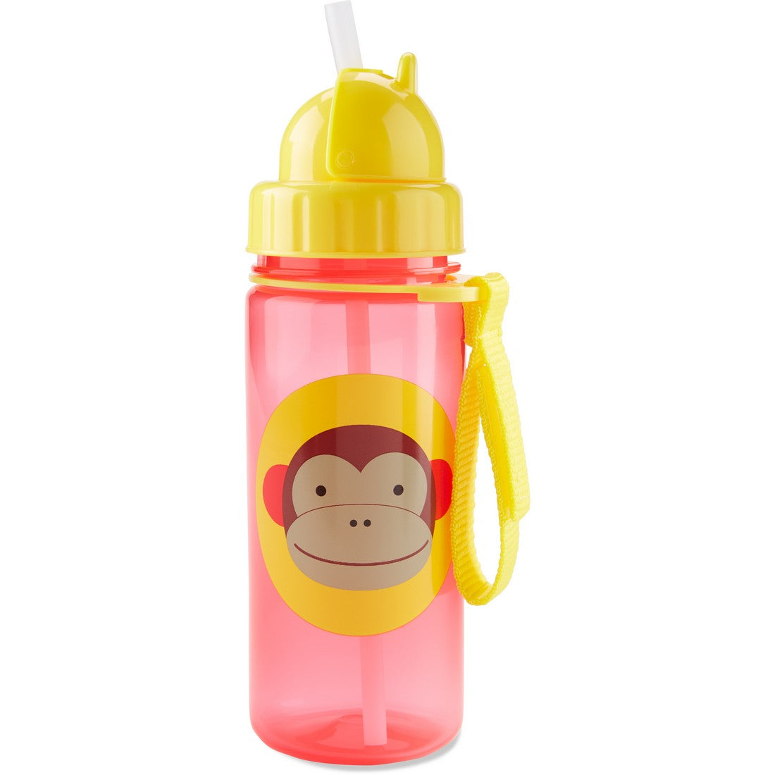 Skip Hop Zoo Straw Bottle PP Sipper Monkey18M to 36M