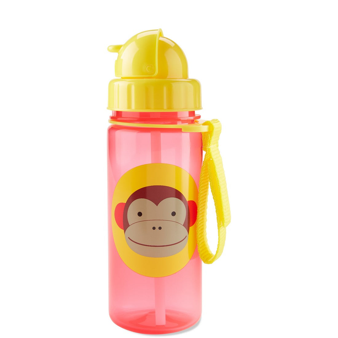 Skip Hop Zoo Straw Bottle PP Sipper Monkey18M to 36M