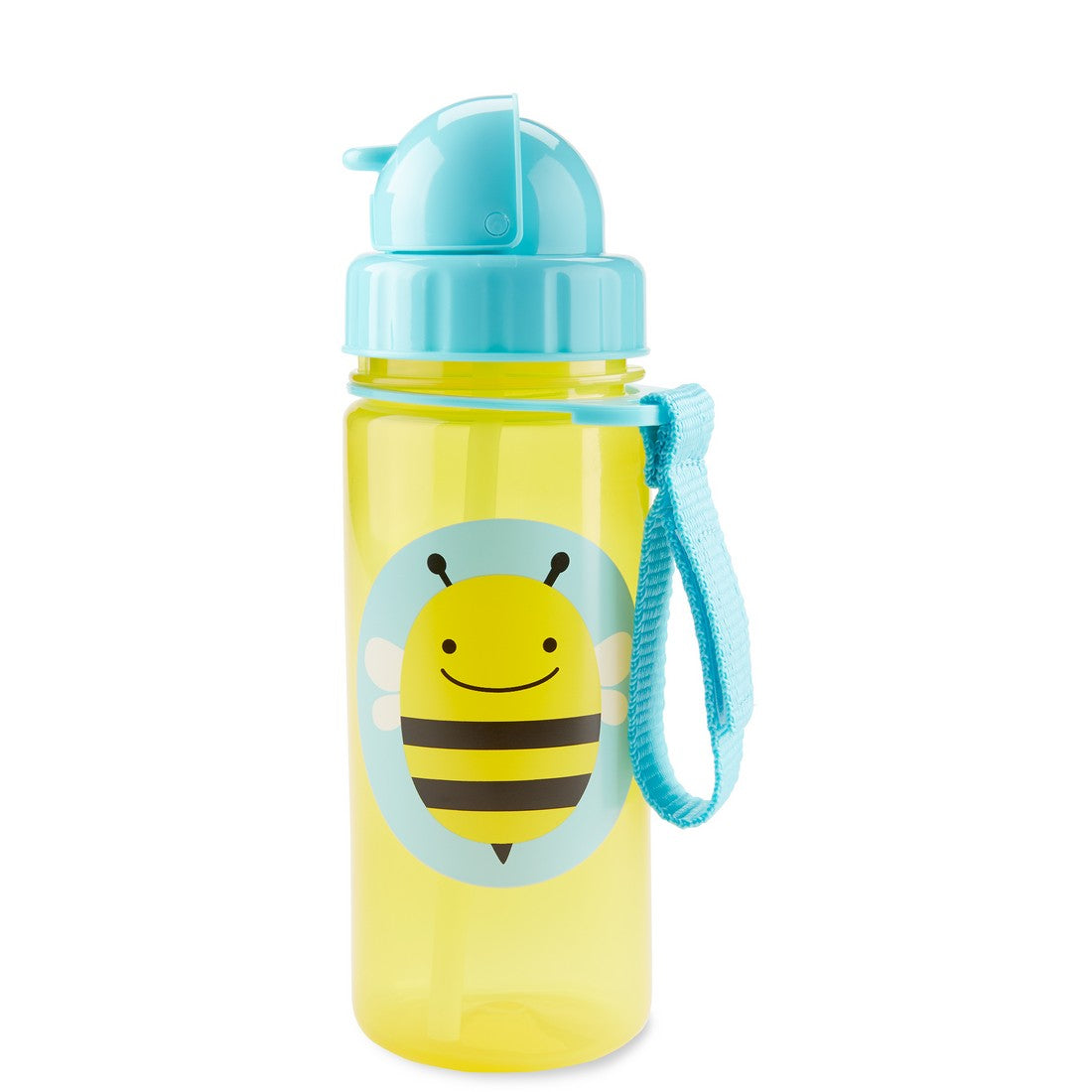 Skip Hop Zoo Straw Bottle PP Sipper Bee 18M to 36M