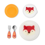 Skip Hop Zoo Table Ready Set Weaning Accessory Fox 6M to 36M