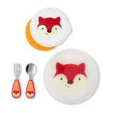 Skip Hop Zoo Table Ready Set Weaning Accessory Fox 6M to 36M
