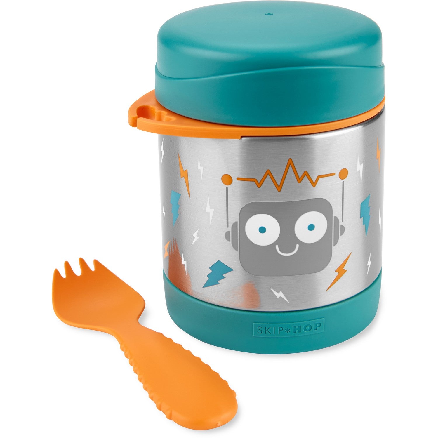 Skip Hop Spark Style Food Jar Robot