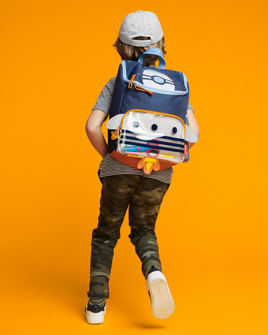 Skip Hop Spark Style Big Kid Backpack Robot