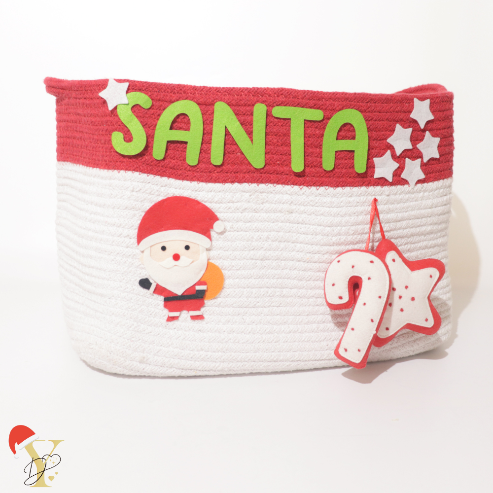 Dear Santa - Organic Bedding Gift Basket