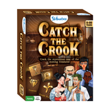 Skillmatics Board Game : Catch The Crook | Strategy & Mystery Game
