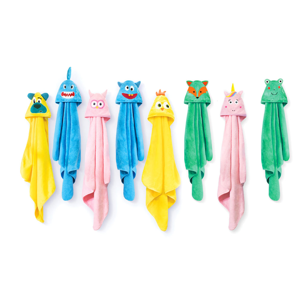 Rabitat Kids Hooded Towel - Owl