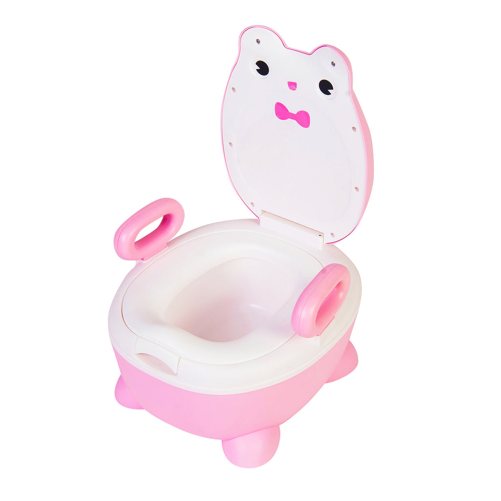 Baby Moo Owl Detachable Potty Chair