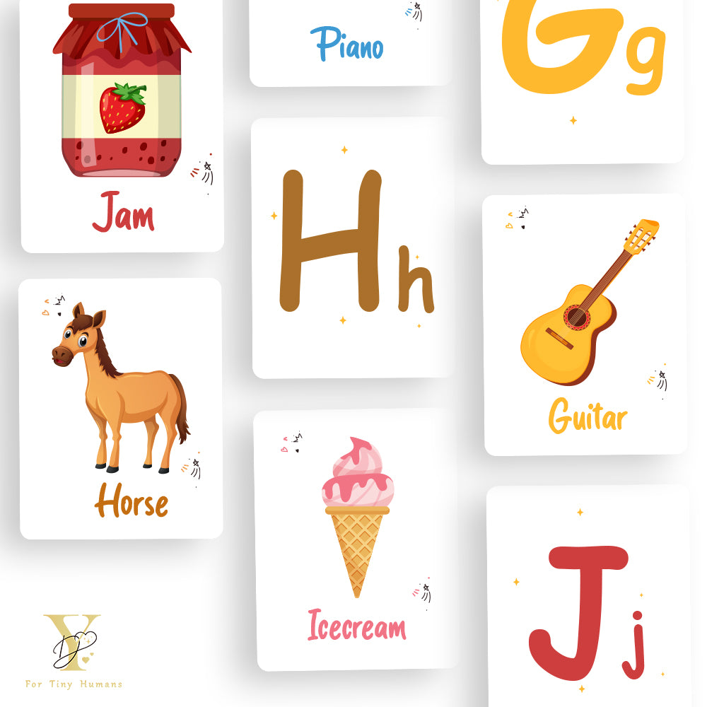 Doodle's Flash Cards - My First Abc