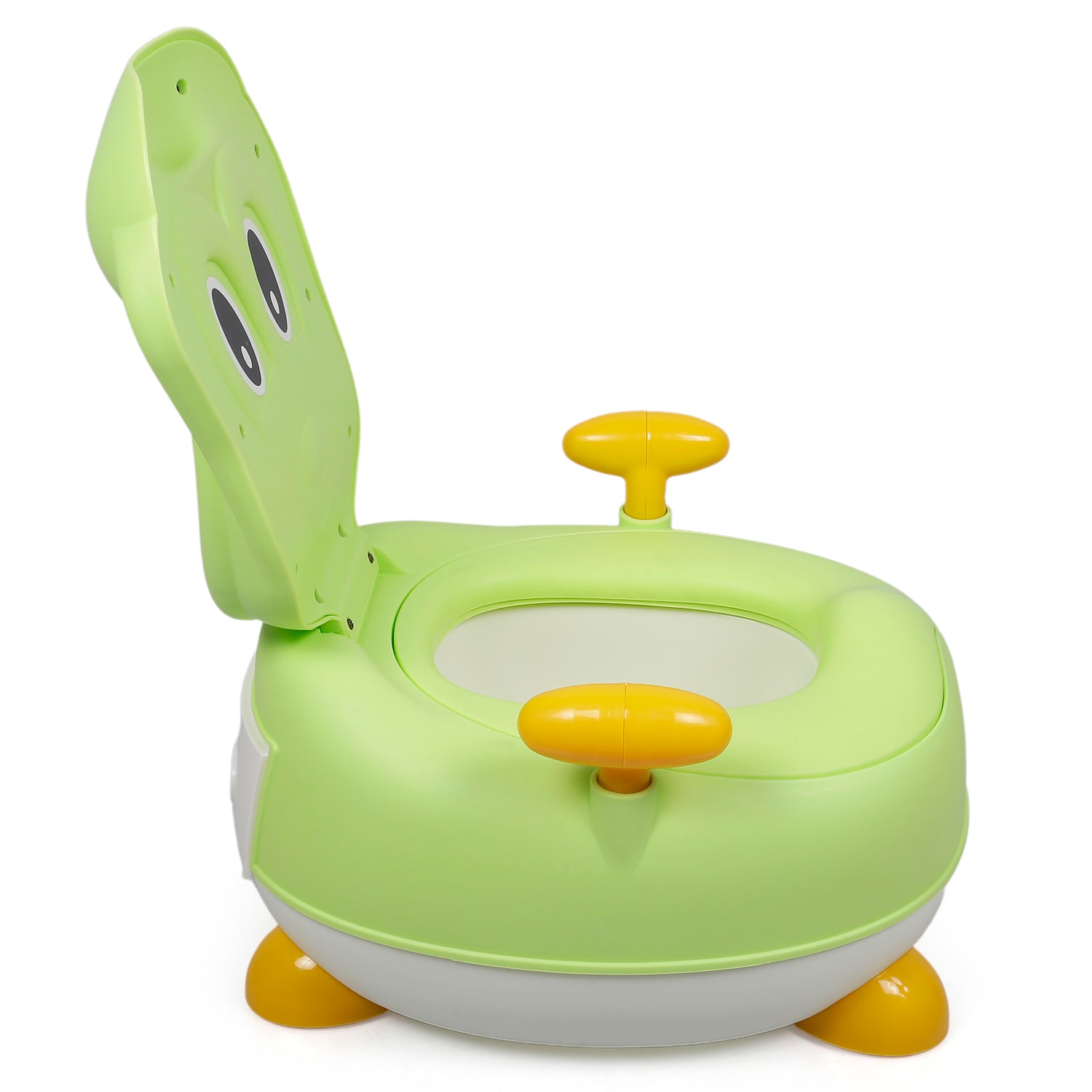 Baby Moo Toilet Training Potty Chair Puppy Shaped Green