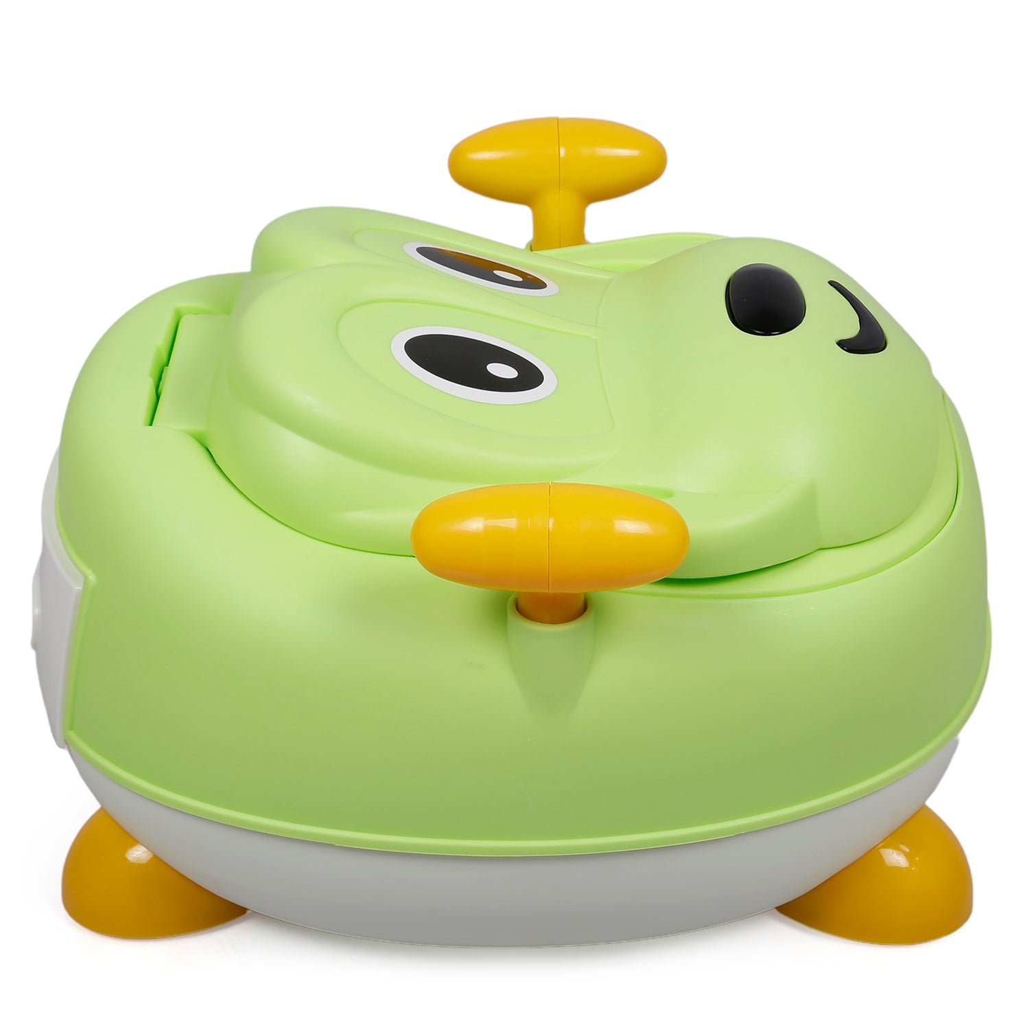 Baby Moo Toilet Training Potty Chair Puppy Shaped Green