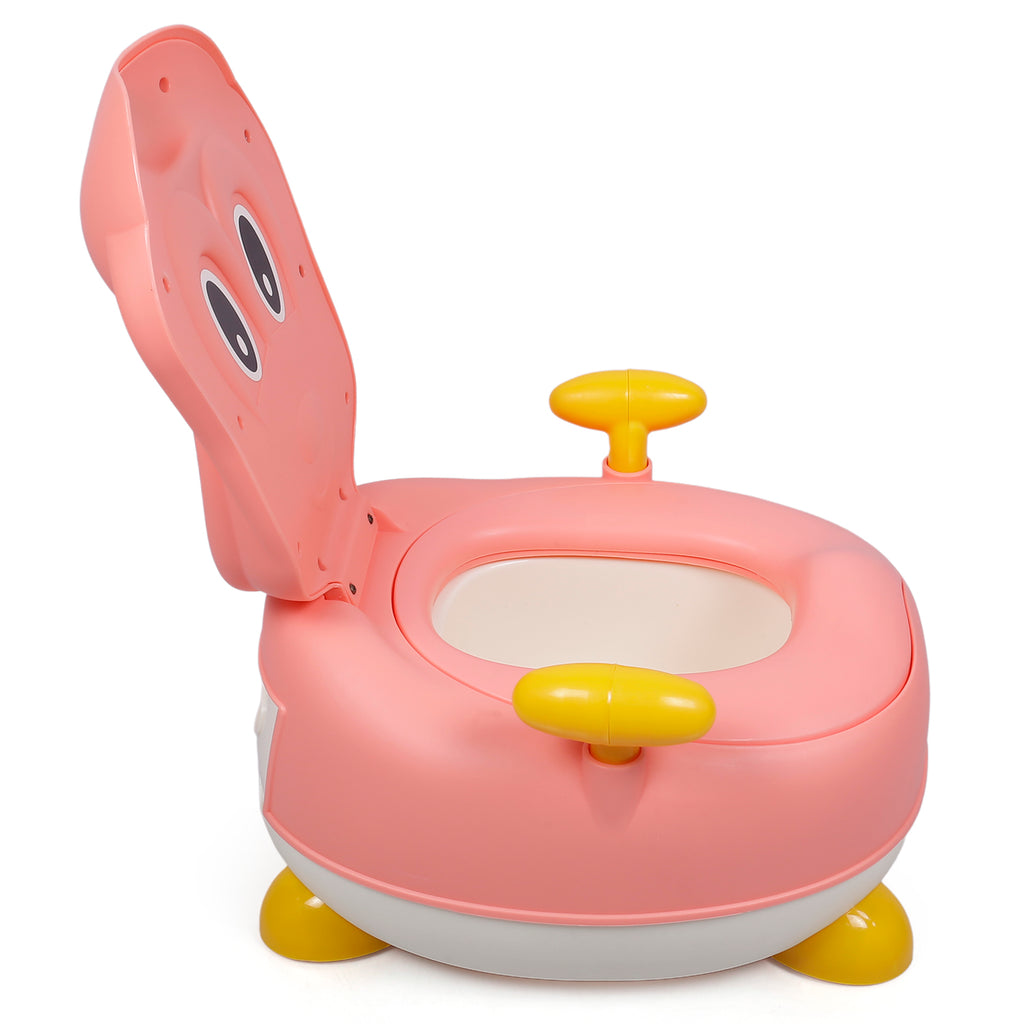 Baby Moo Toilet Training Potty Chair Puppy Shaped Pink