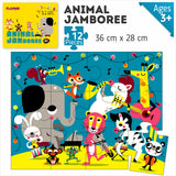 Animal Jambore + Sneaky Pirates - 37 Piece Puzzles