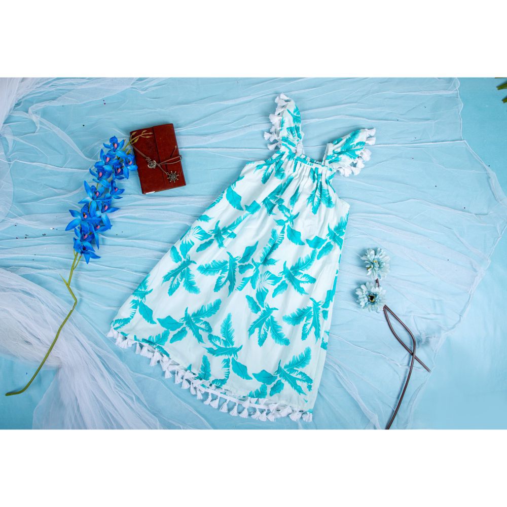Boracay Dress - Coral