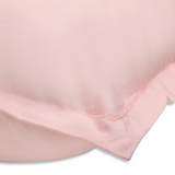 Bedsheet Set - Ashes Of Roses (Plain) Bedsheet, Single/Double Bed Sizes Available
