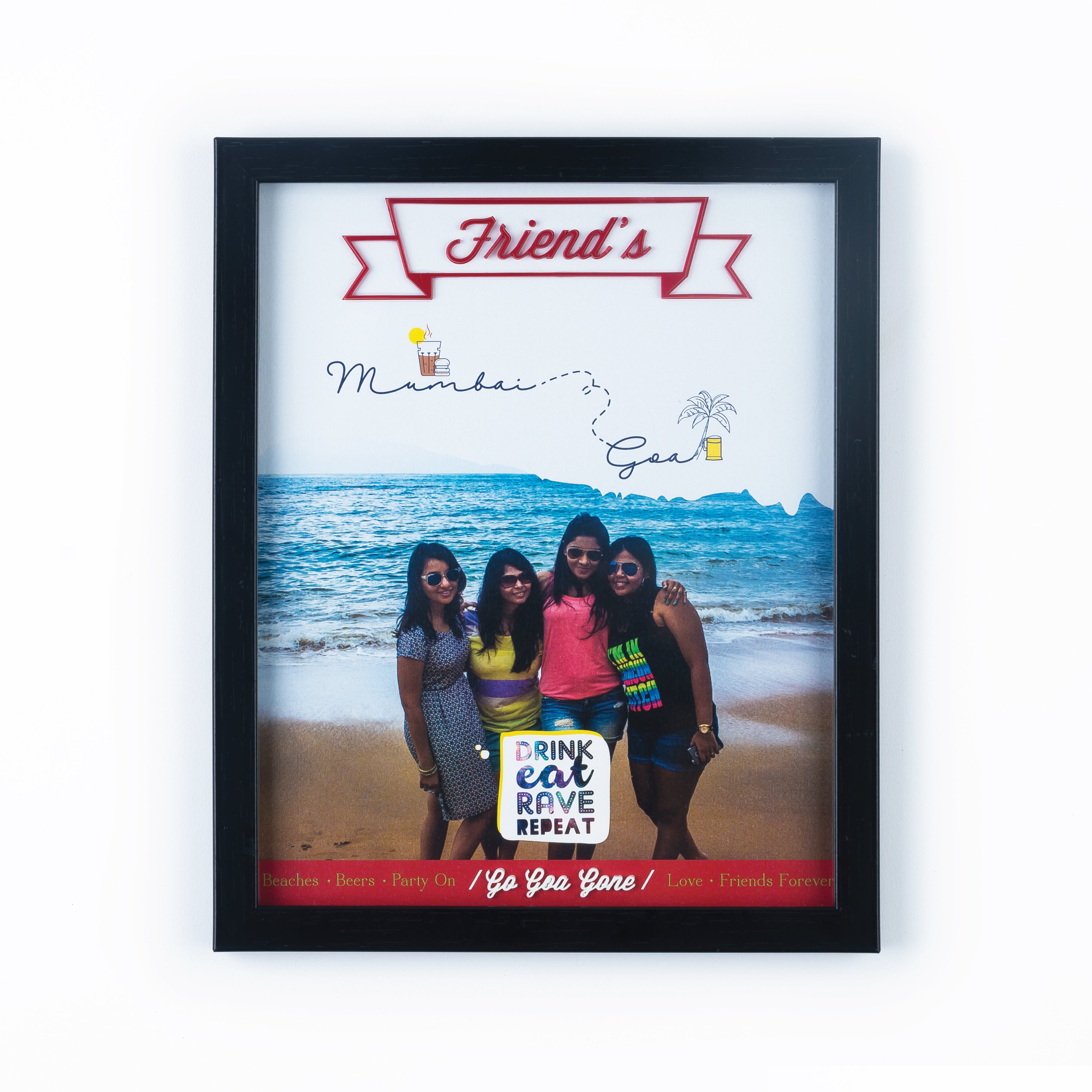 Frame your Friends & Family