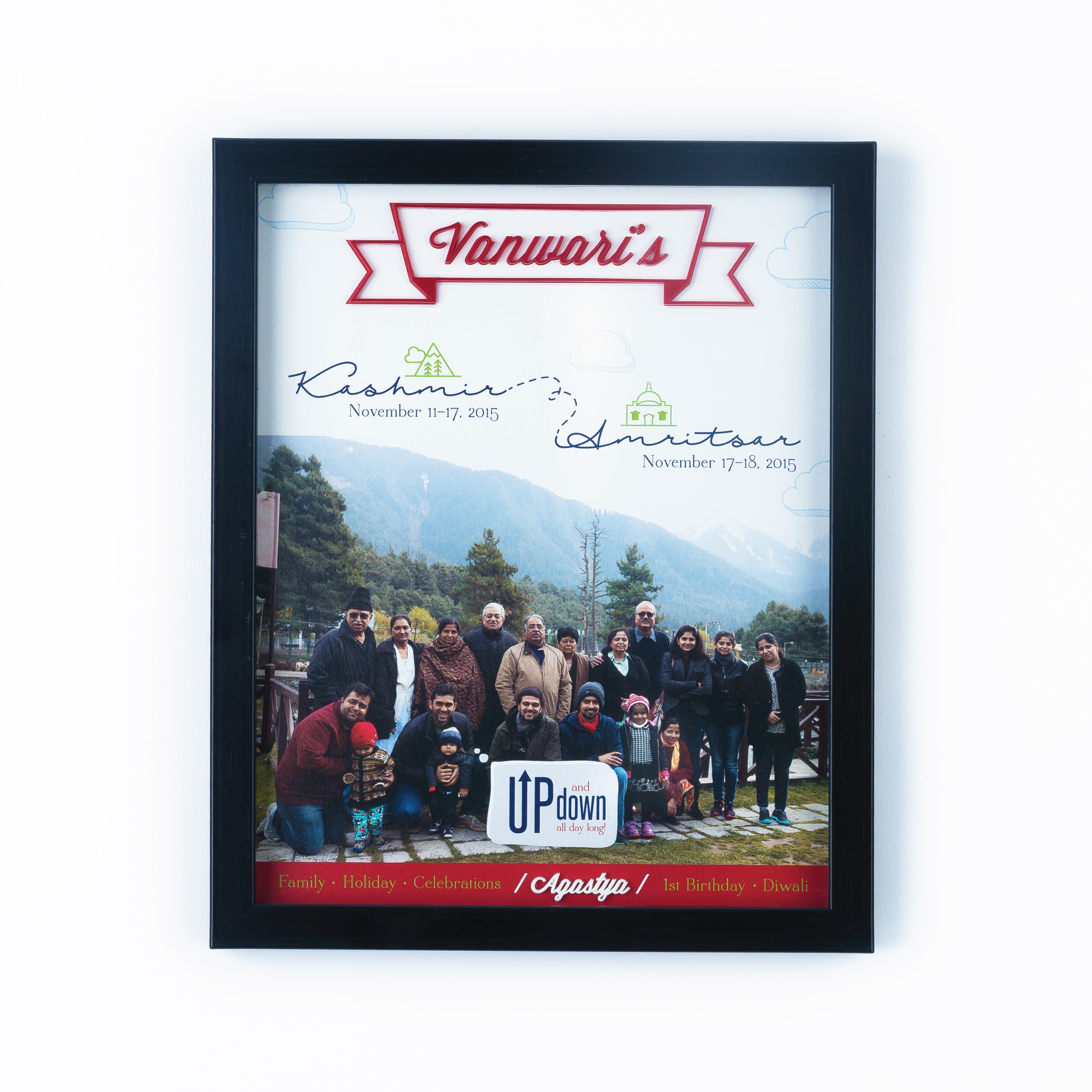 Frame your Friends & Family