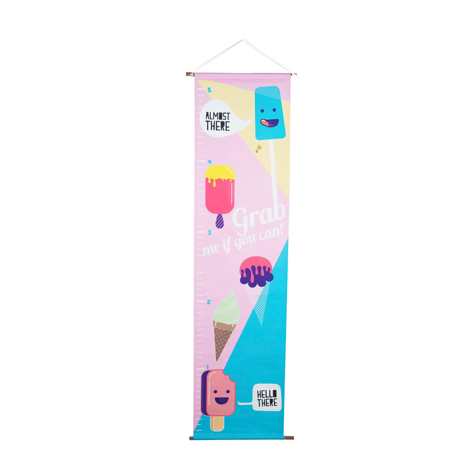 Up, Up & Away - Cool Popsicles Height Chart