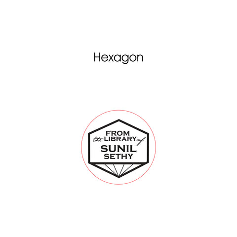 Emboss It! - Hexagon