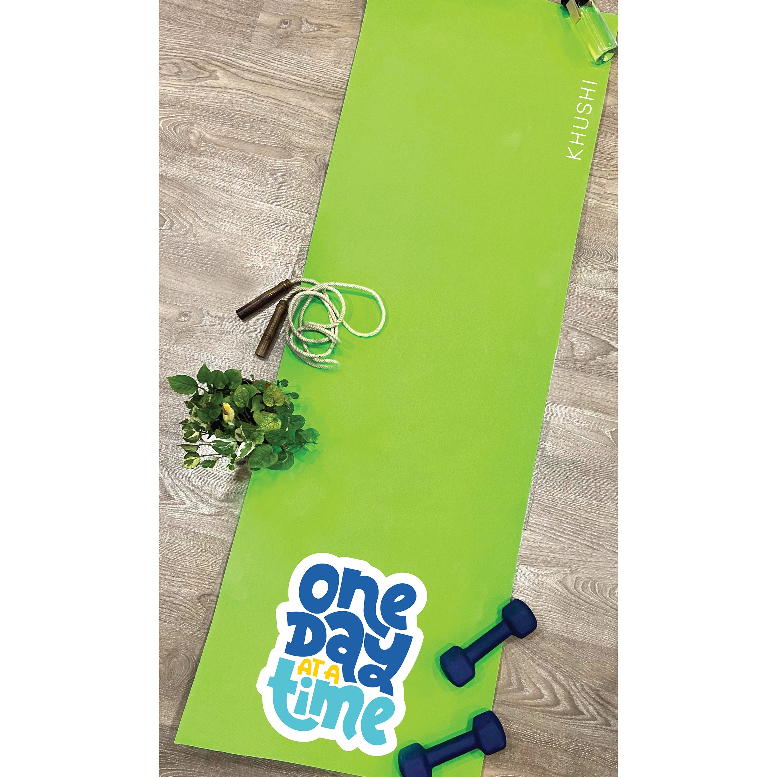 Own It Yoga Mat - One Day At A Time