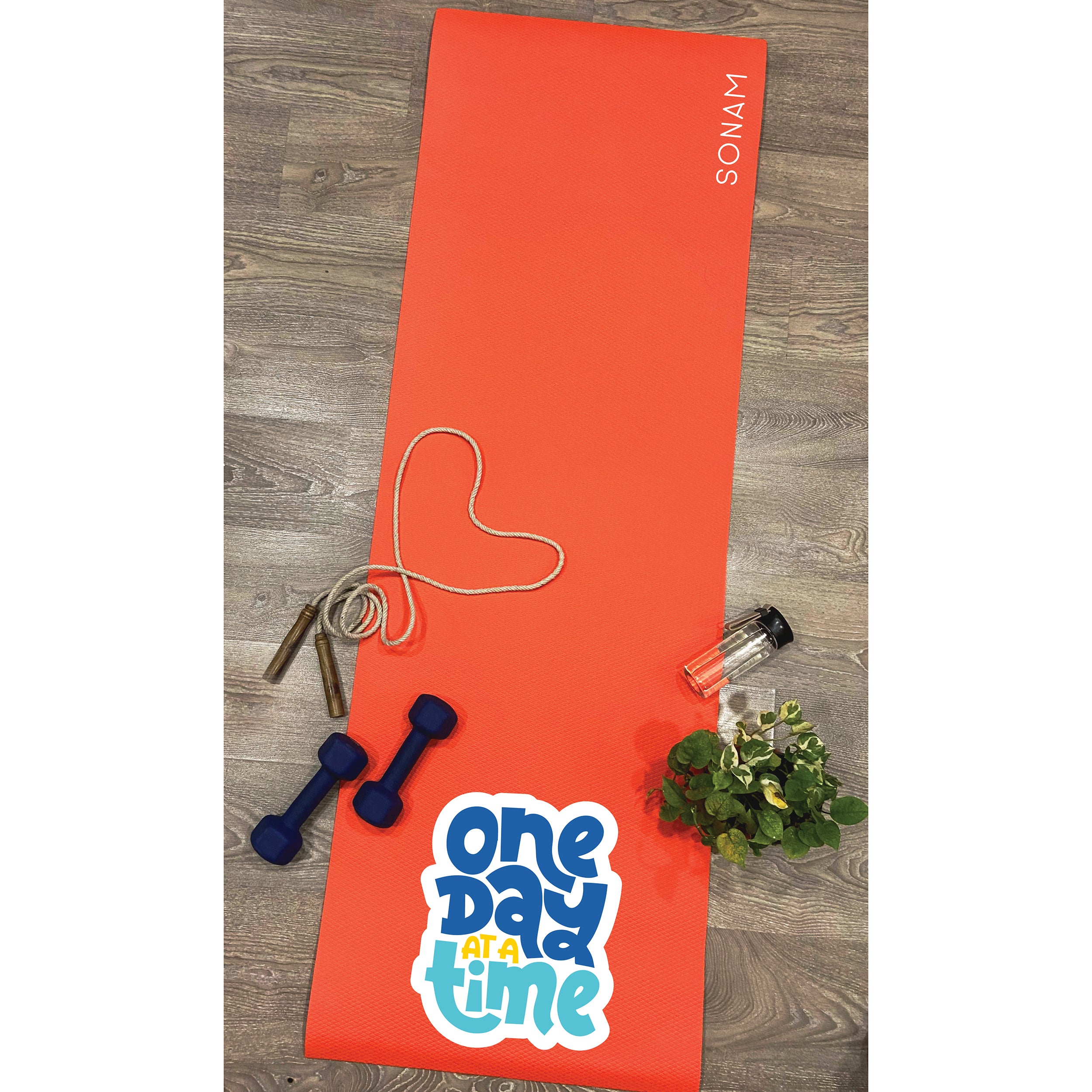 Own It Yoga Mat - One Day At A Time