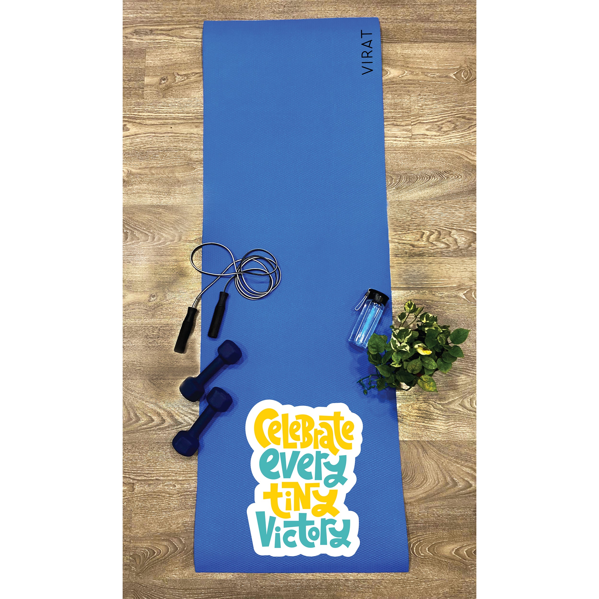 Own It Yoga Mat - Celebrate Every Tiny Victory