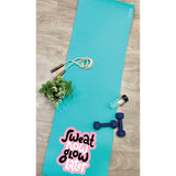 Own It Yoga Mat - Sweat Now Glow Later