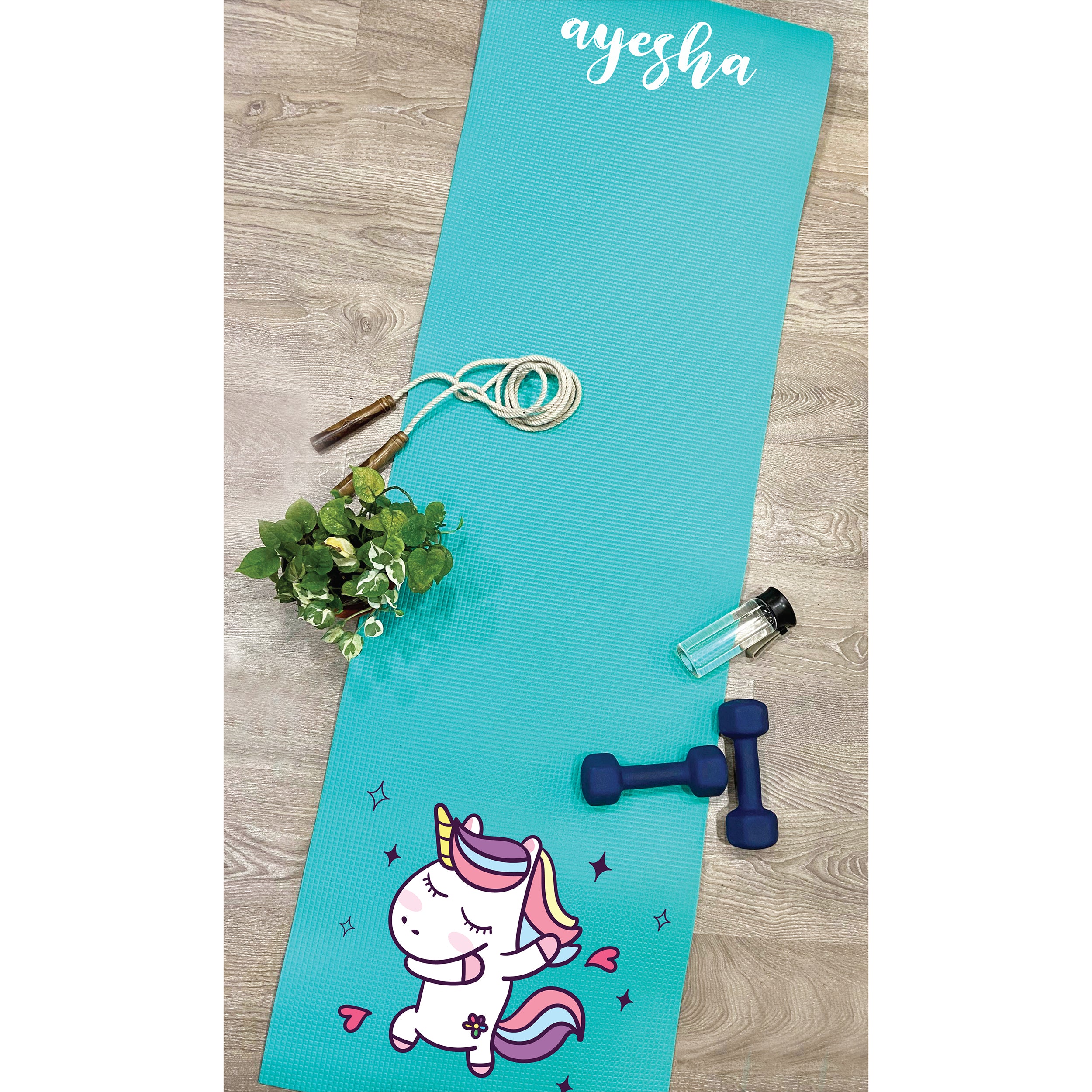 Own It Yoga Mat - Unicorn