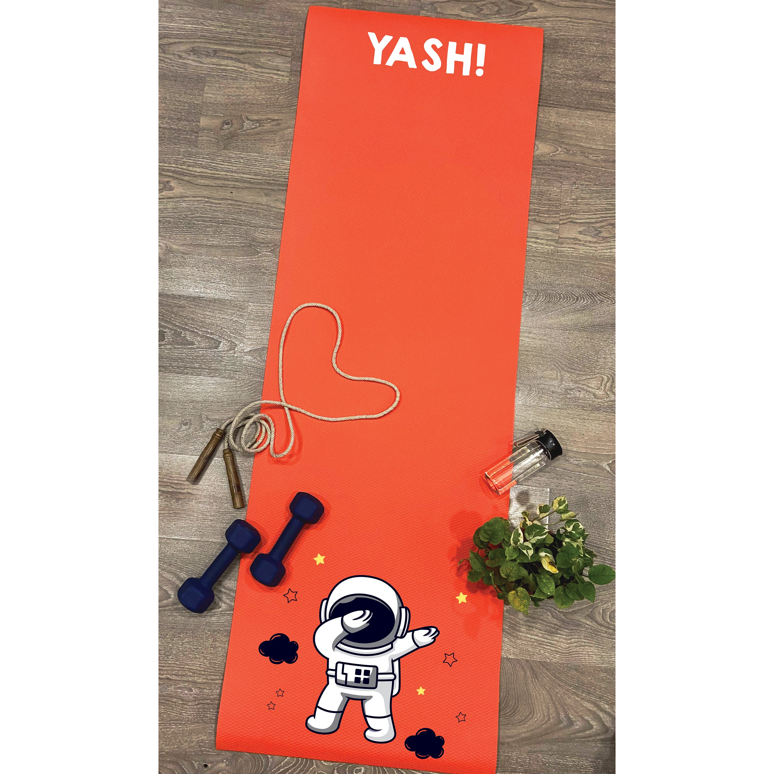 Own It Yoga Mat - Astronaut