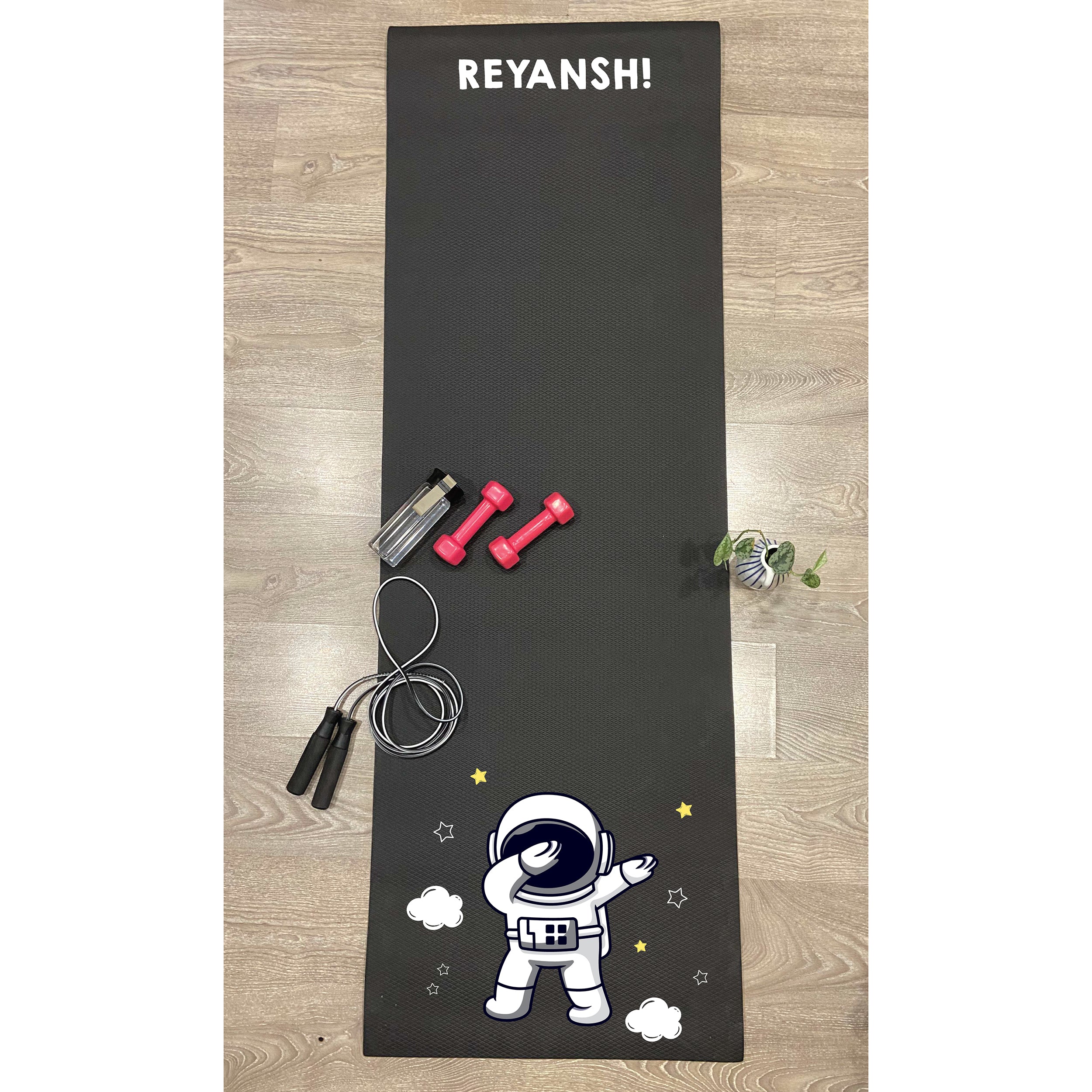 Own It Yoga Mat - Astronaut
