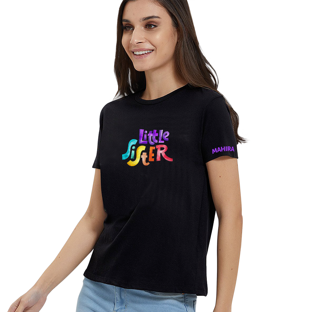 Happy T-shirts - Sibling Series - Rainbow (Sister)