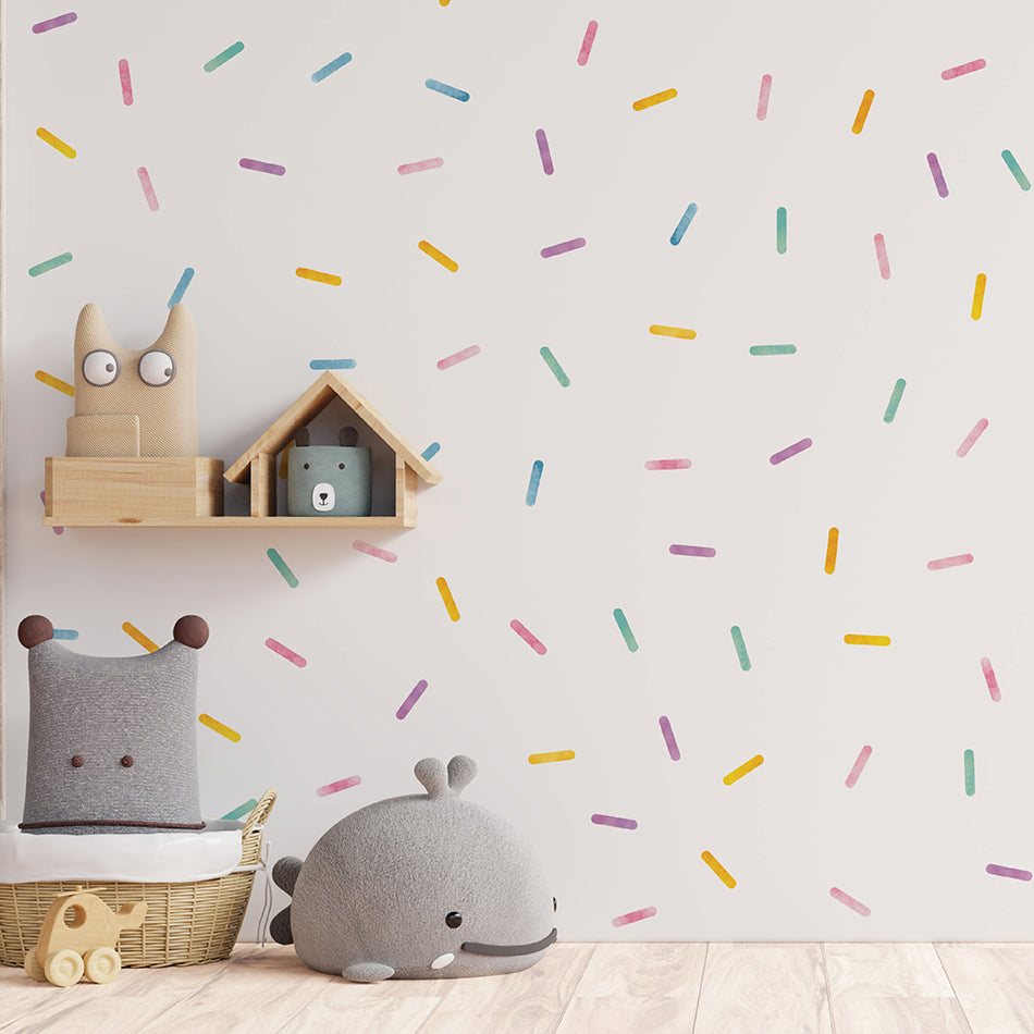 Reusable Wall Decals - Sprinkle With Love