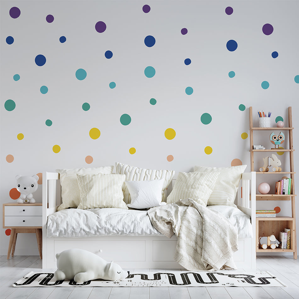 Reusable Wall Decals - Not Your Regular Polka