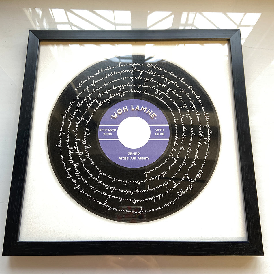 Frame - A - Record