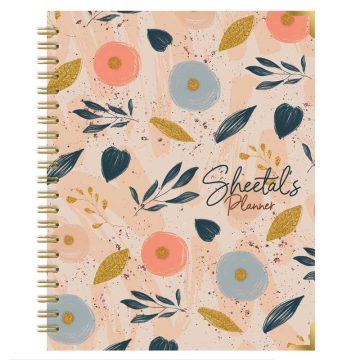 Personalised Autumn Annual Planner - Undated