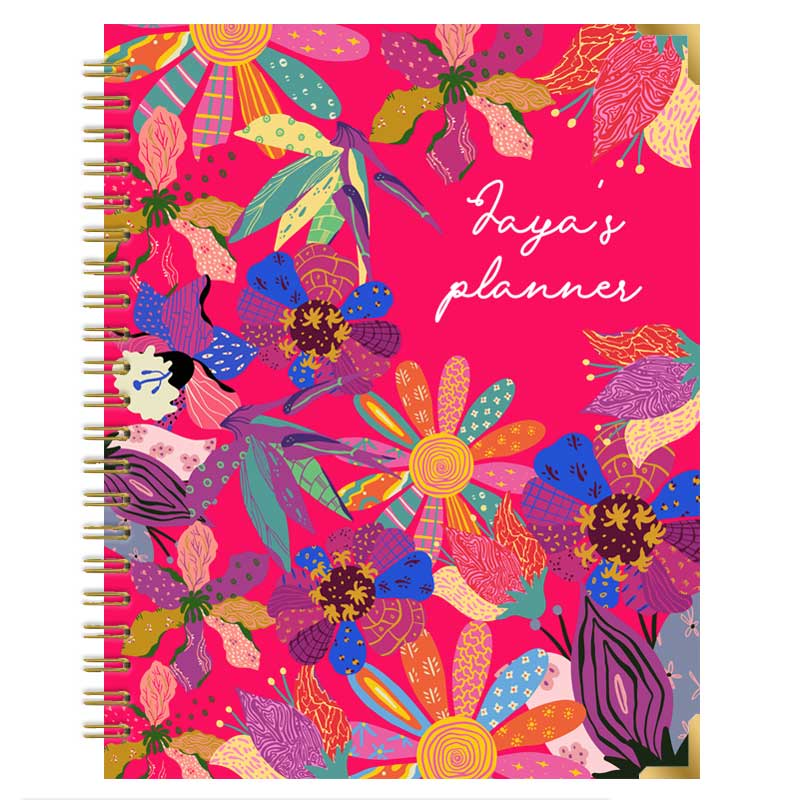 Personalised Hot Mess Annual Planner