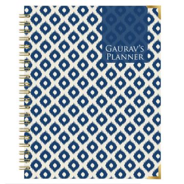 Ikat  Annual Planner - Undated